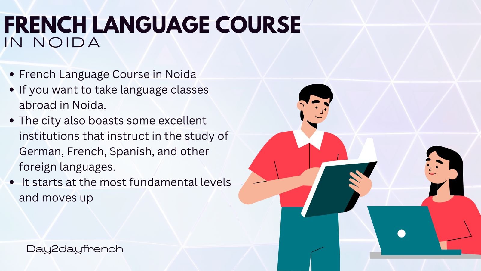 French Language Course in Noida 2022