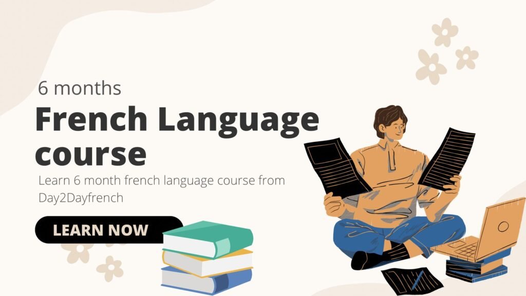 6-month french language course in Delhi