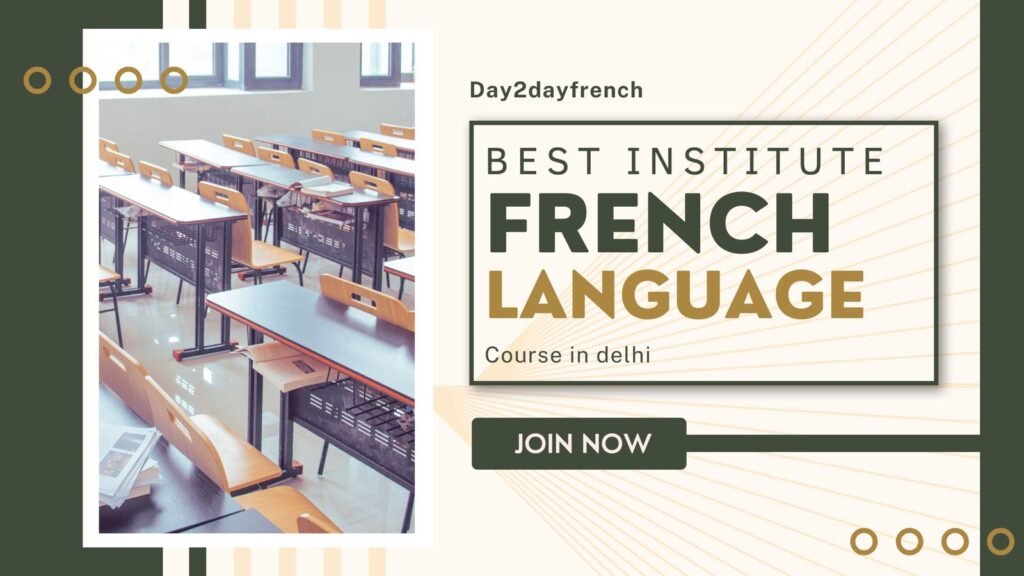 french language course in Delhi
