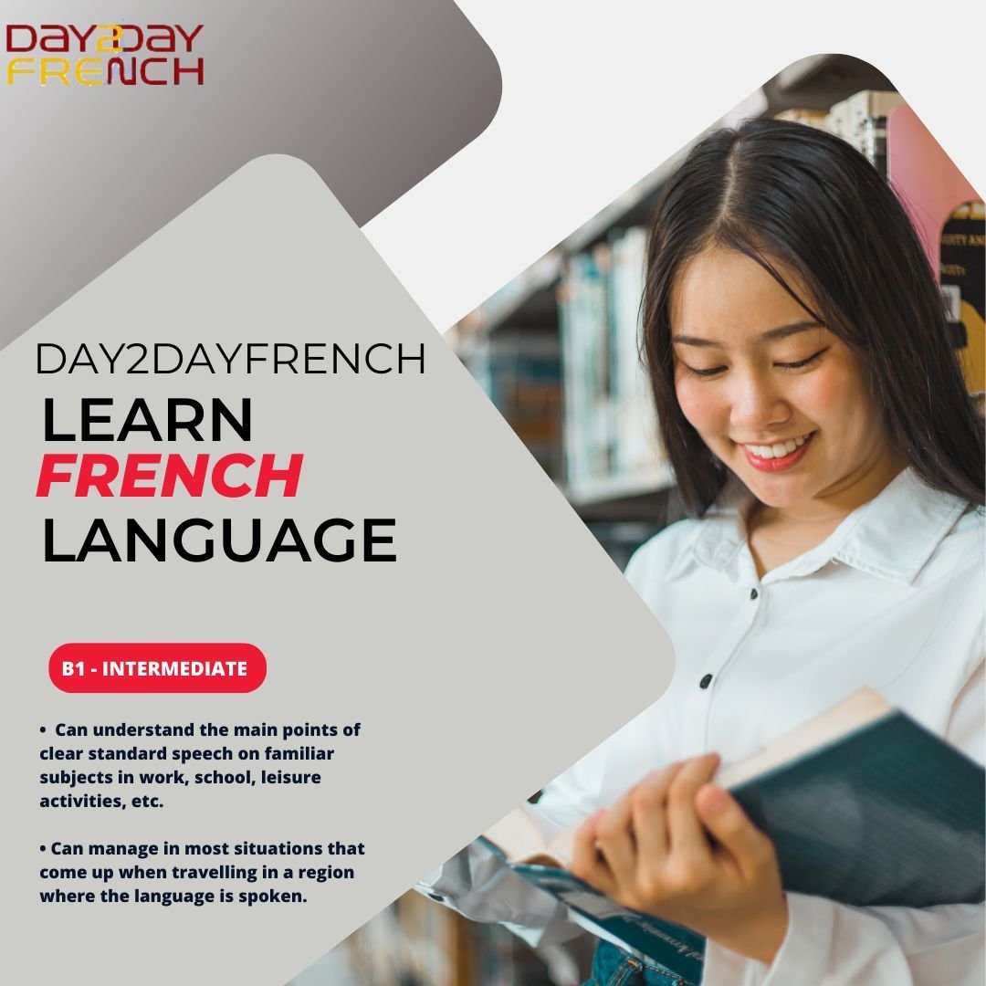 B1-french Language Course in Noida 2023