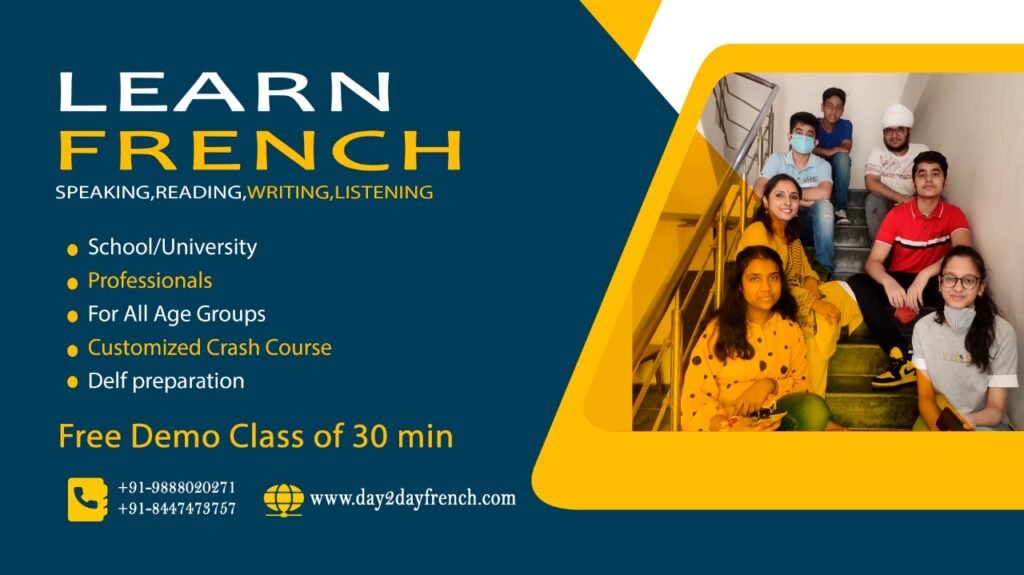 Learn French with the Best French Language Institute in Delhi