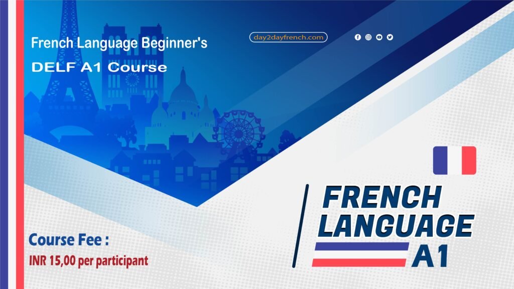 French Language Beginner's DELF A1 Course in Delhi