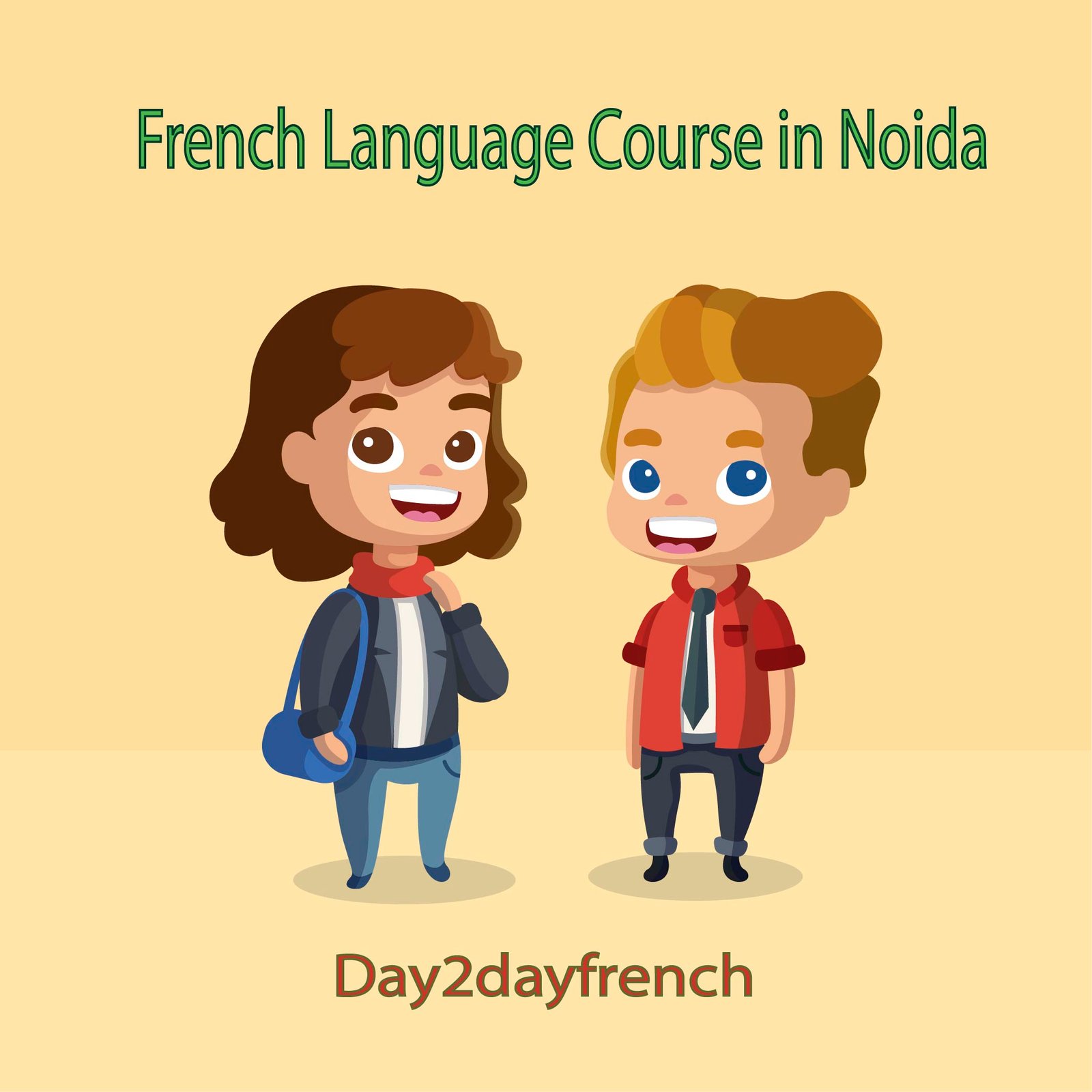 French Language Course in Noida