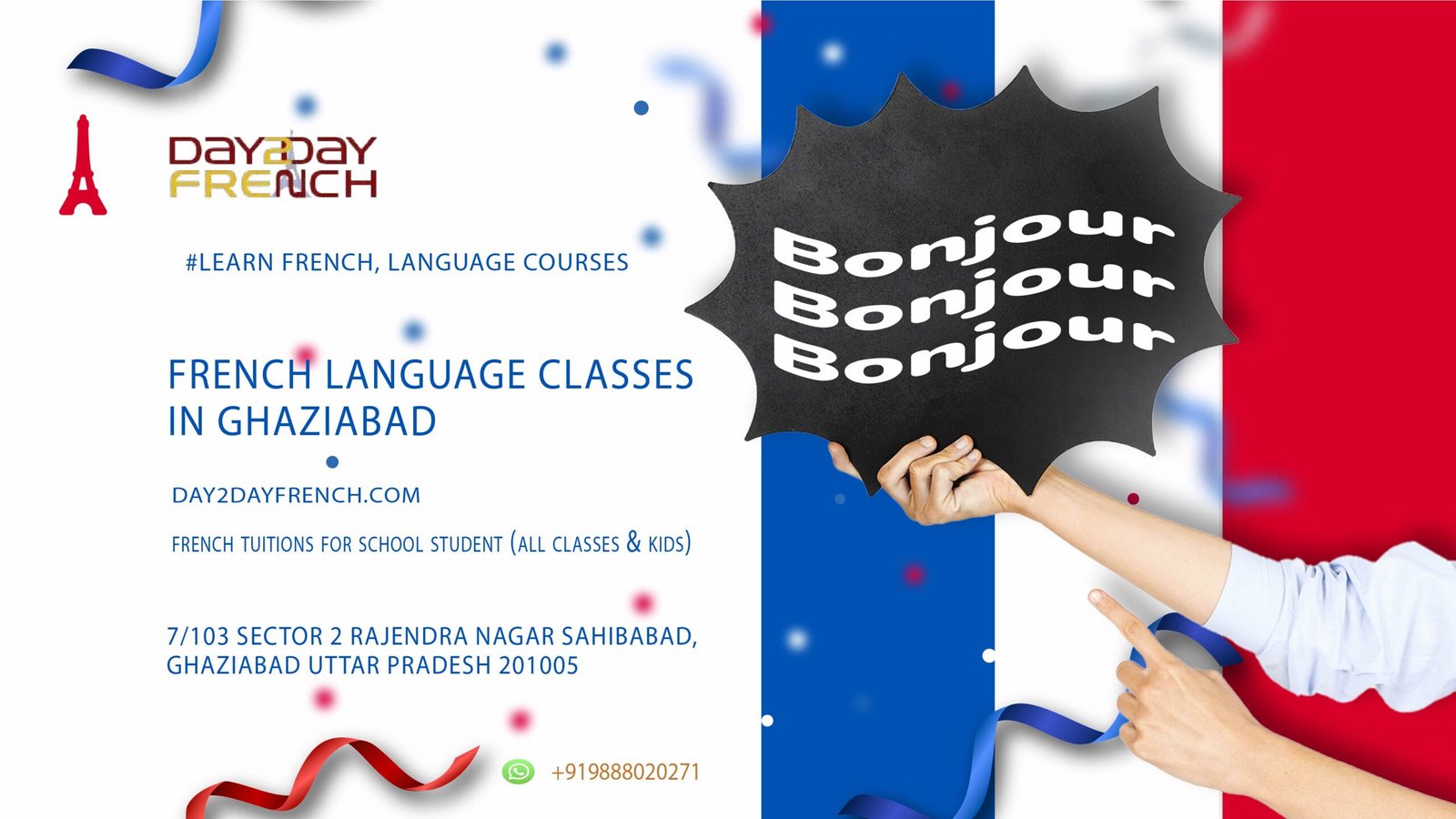 French Language Classes in Ghaziabad