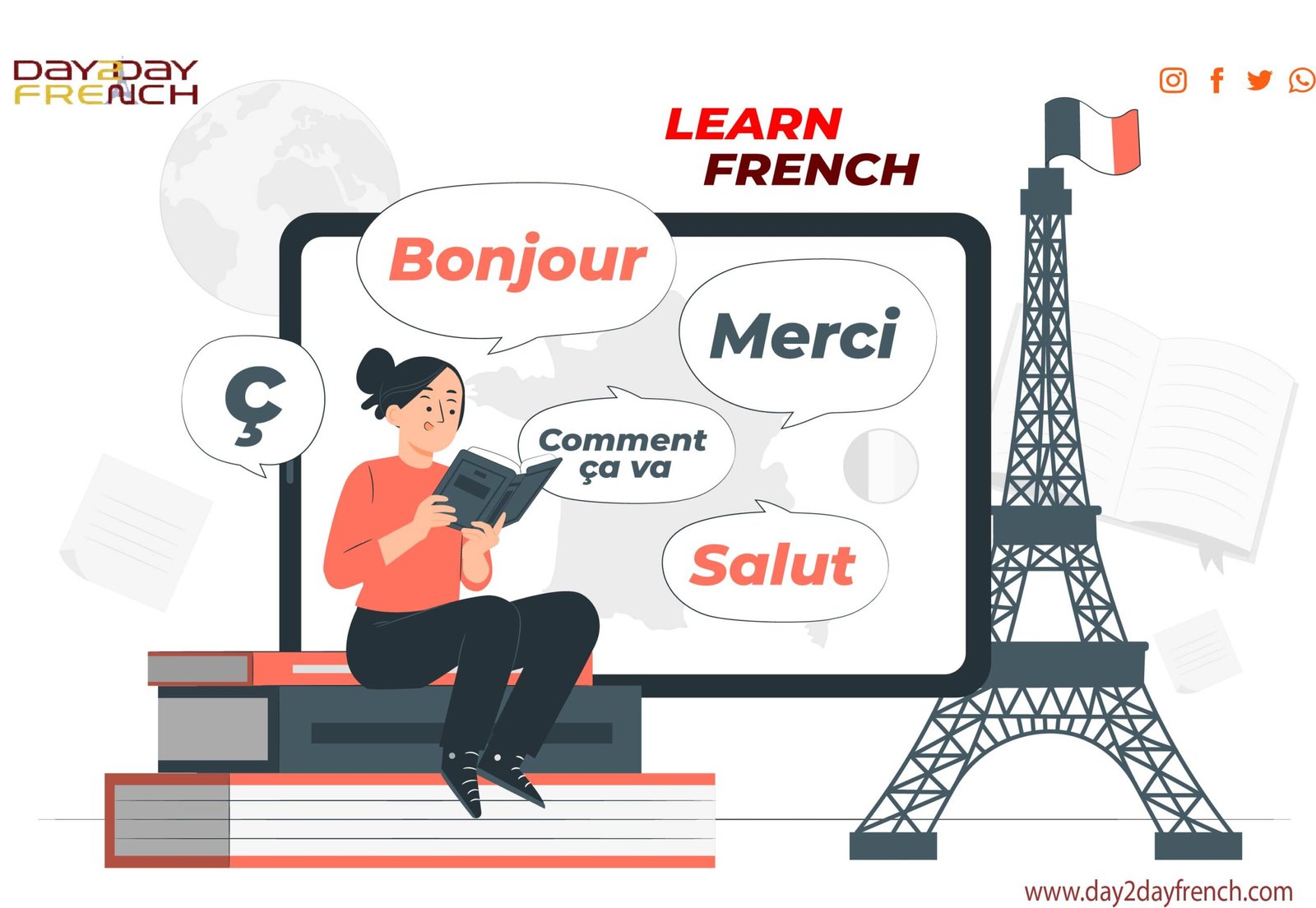Learn French Language Course in Ghaziabad